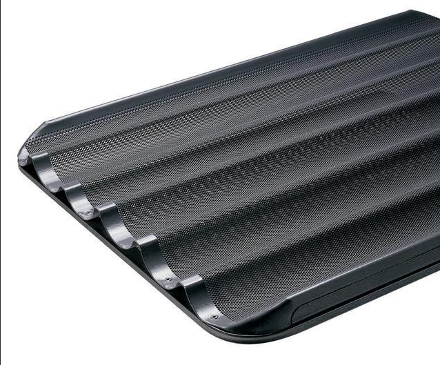 SASA COMPLETE TRADISOLE ALUMINIUM KOOKSTEUN 60 x 40 REV. INFINIUM 306N - 5 STAVEN van 60 cm