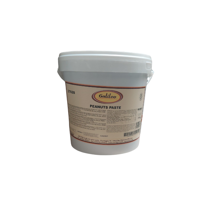MEC3 27628 PATE CACAHUETES "GALILEO" 11KG