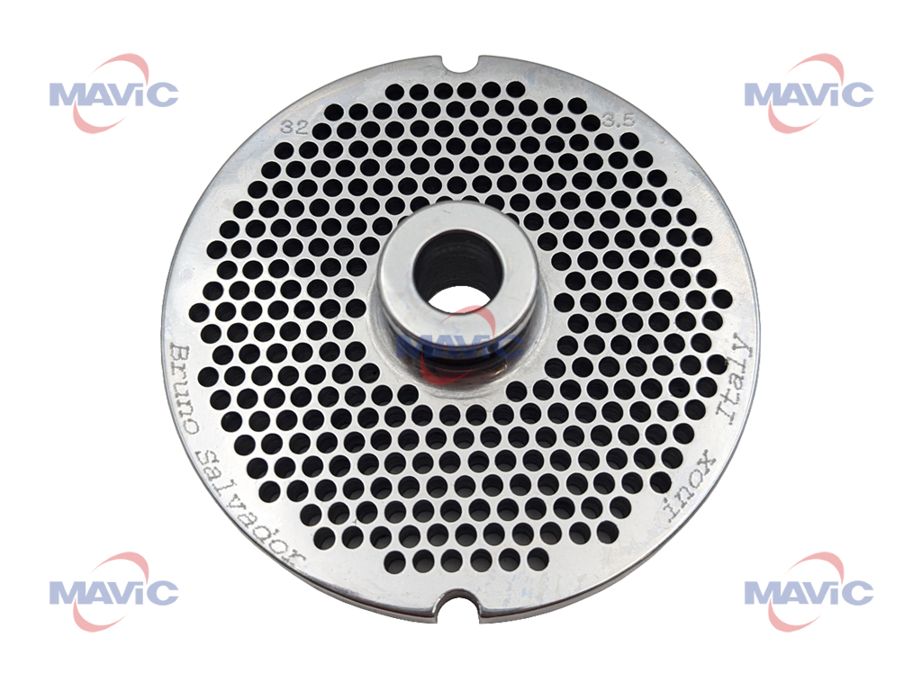 MAVIC PLAQUE ITA INOX 32/4.5MM 