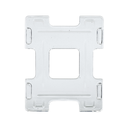 EDIKIO DOUBLE CARD HOLDER FOR PRICE TAGS 89x111MM PACK OF 5 PCS