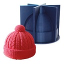 MOULE 3D SILICONE BONNET A PARTAGER 12CM 800ML