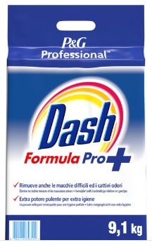 DASH POUDRE A LESSIVER PROF. 9.1Kg