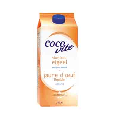 COCOVITE    192      JAUNES D'OEUFS LIQUIDES 2L
