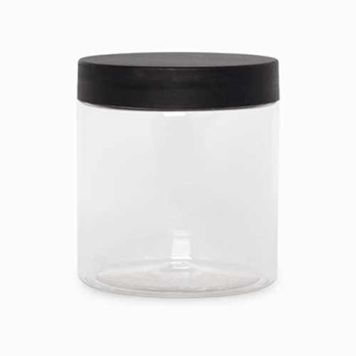 PLASTICOS - OPAQUE BLACK PLASTIC LID, BOX OF 710PCS