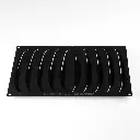 PAVOFLEX VORM VANILLA "CEDRIC GROLET" 40 x 30 CM 80ML - 10 VORMEN