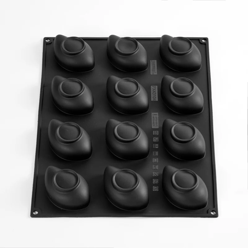 PAVOFLEX MOLD MANGO "CEDRIC GROLET" 40 x 30 CM 95ML - 12 CAVITIES