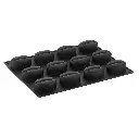 PAVOFLEX MOULE SILICONE 3D GRAIN DE CAFE 40 x 30 CM 100ML - 12 EMPREINTES
