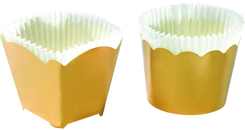 MALLARD FERRIERE CAISSETTE A GLACE OR CARRE N°604 65 x 50 MM BOITE DE 100PCS