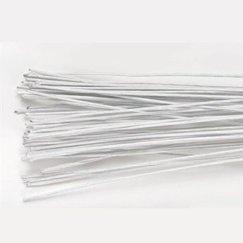 CULPITT TIGE POUR FLEUR BLANCHE 0.511MM  50PCES