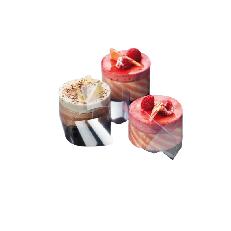 RUBAN PATISSIER EN PVC 250M x 40MM 150 MICRONS