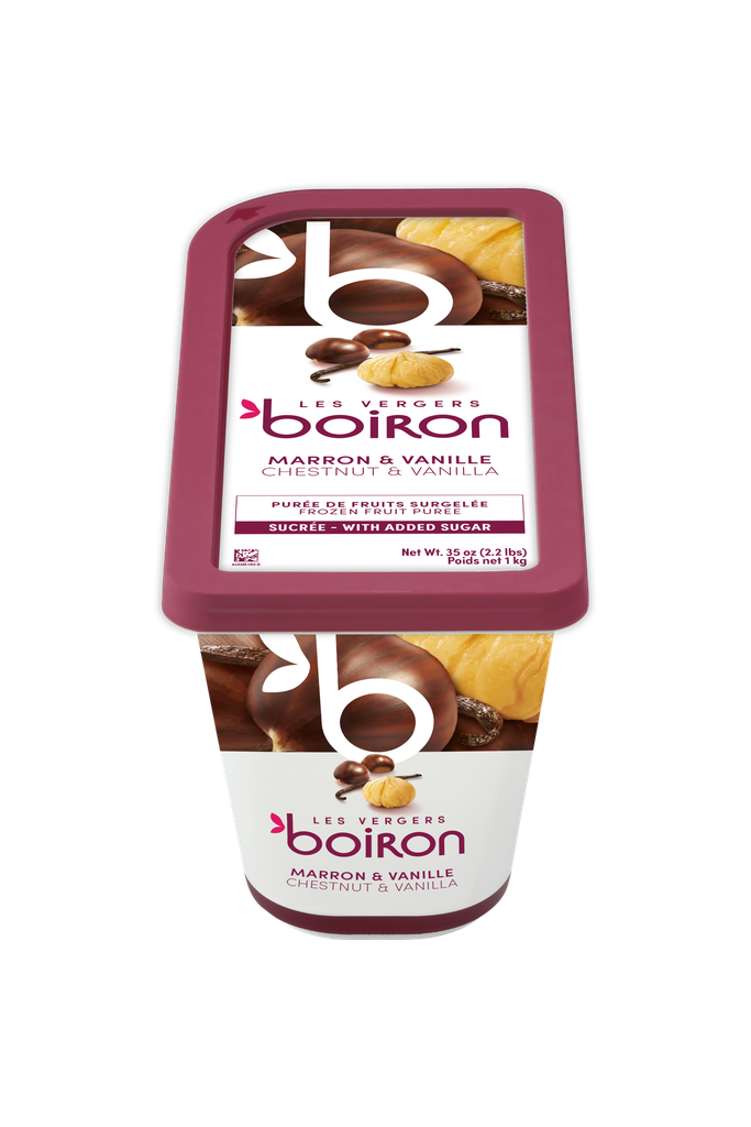 ❄️BOIRON 685 PUREE MARRON VANILLE GOURMANDE 1KG