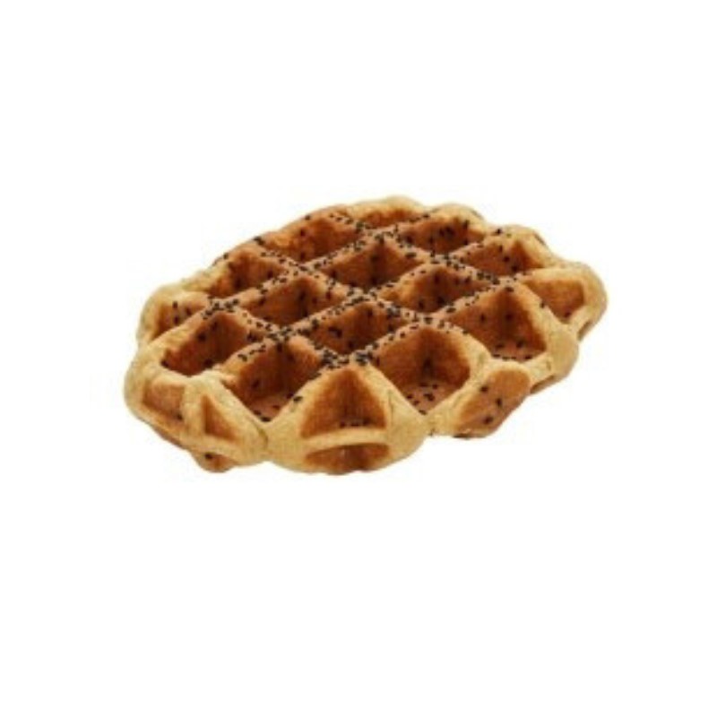 LEHIOS - GAUFRE PROTEINEE SESAME NOIR & VANILLE 105GR