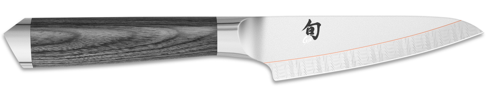 KAI SHUN KAGEROU KEUKENMES 10CM DAMASCUS - PAKKA HANDVAT - DCC-0700