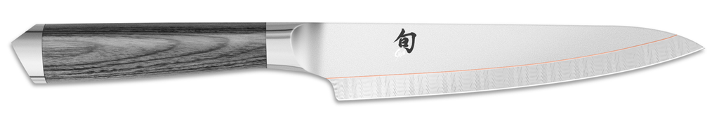 KAI SHUN KAGEROU UNIVERSAL KNIFE 15CM DAMASK - PAKKA HANDLE - DCC-0701