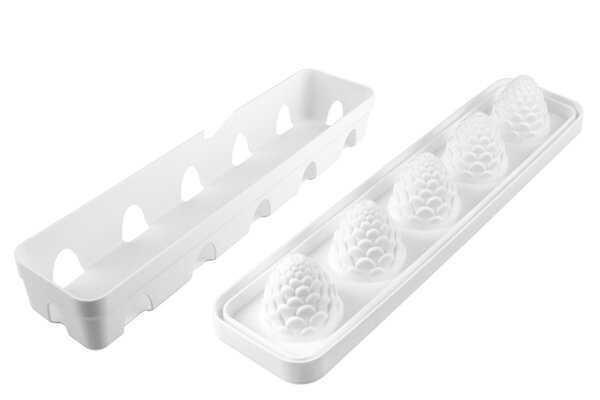 SILIKOMART MOULD FORESTA & ANANAS 110 - ø60MM H 73MM + SUPPORT