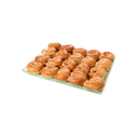 ❄️BURGARD - MINI BAGELS 20PCS : 5x SAUMON FUME/FROMAGE TZATZIKI - 5x JAMBON/EMMENTAL/BEURRE - 5x JAMBON CRU/BEURRE AROMATISE AUX NOIX - 5x FROMAGE FRAIS **PLATEAU DE 20PCS**