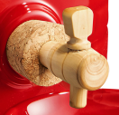 TAP + CORK FOR VINEGAR MAKER 