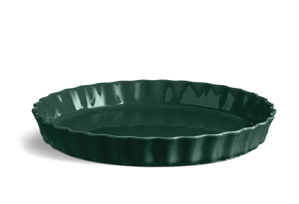 EMILE HENRY MISSING ROND CANNELE CEDAR LOW MODEL 31CM 1.30L - GREEN 