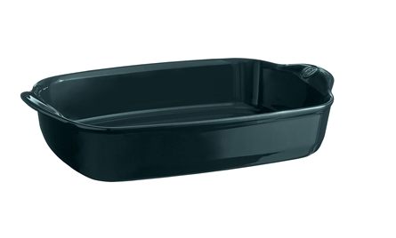 EMILE HENRY CEDAR ROAST SCHOTEL 42,5X28CM -4,0L GROEN