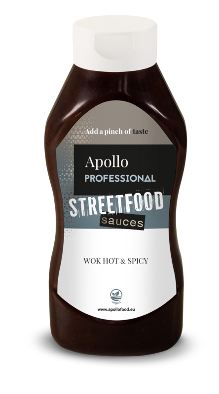 APOLLO WOKSAUS - HOT & SPICY 950ML