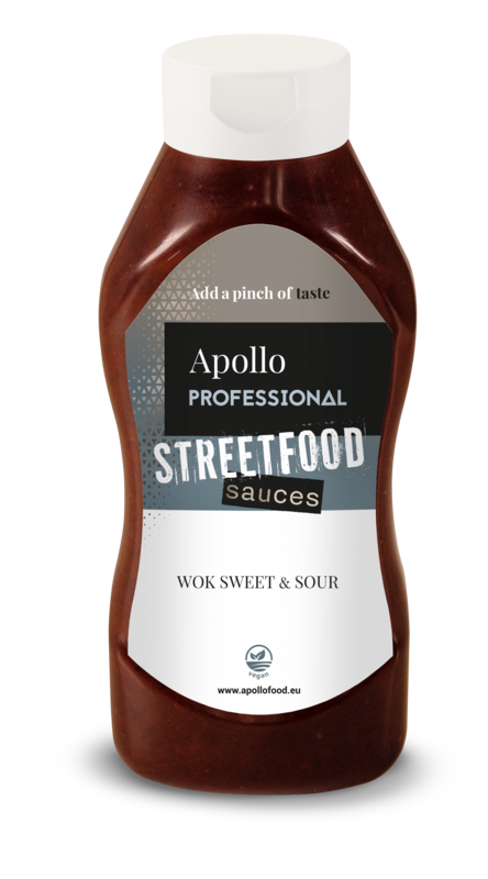 APOLLO SAUCE POUR WOK - SWEET & SOUR 950ML