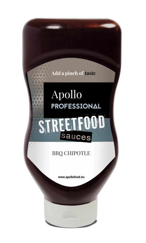 APOLLO COLD SAUCE - BARBECUE CHIPOTLE (JALAPENO PEPPER) 710ML