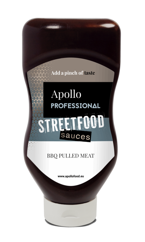 APOLLO SAUCE FROIDE - BARBECUE PORC EFFILOCHE 710ML