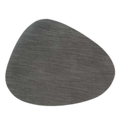 LACOR SET DE TABLE PVC OVAL GRIS 45X36CM