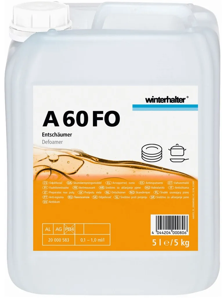 WINTERHALTER A60 FO ANTI-MOUSSE 5LITRES ***S/CDE***