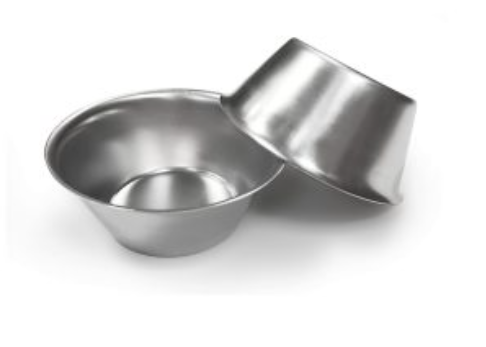 SET DE 6 MOULES INOX 18/10 PASTEIS DE NATA 7XH3CM***S/CD***