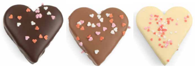 MALLOWS MARSHMALLOW MIX HARTJES 3 ST