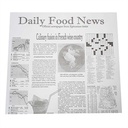 FEUILLES SNACKING WRAP 31 x 28.5 CM 500PCS