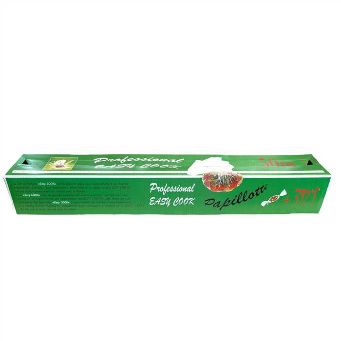 EASY COOK PAPILLOTE BAKING PAPER ROLL 50CM × 50M