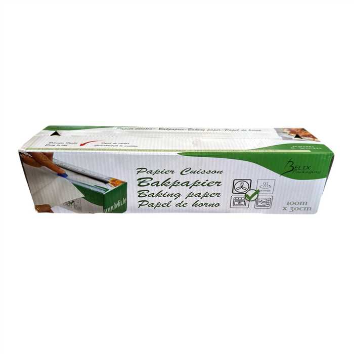 ROULEAU DE PAPIER CUISSON 30CM x 100M