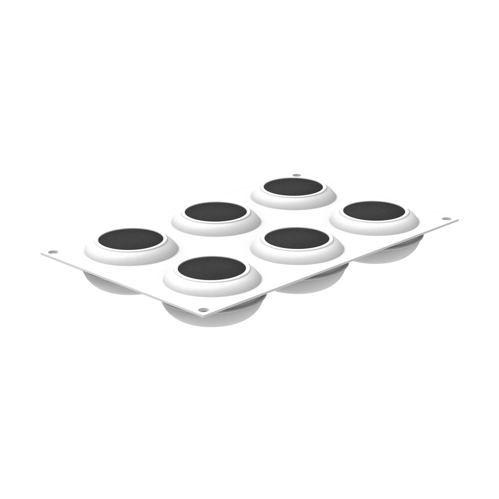 SILIKOMART STONE 145 SILICONEN MAL N.6 Ø78 H37MM