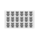 MOULE SILIKOMART TEDDY BEAR XS 20 - SILICONE MOULD N.18 50 x 36MM HT 21 MM