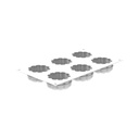 SILIKOMART CHARLOTTE 100 SILICONE MOULD N.6 Ø70 H33MM