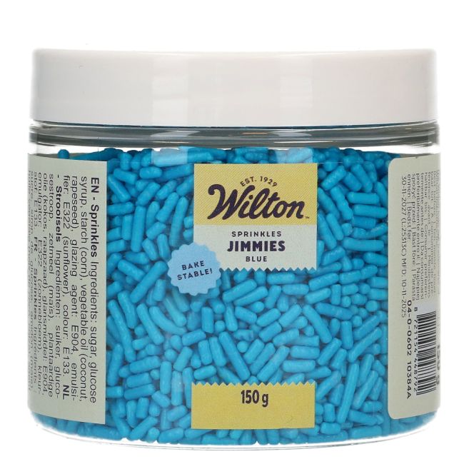 WILTON VERMICELLES JIMMIES BLEU 150GRS