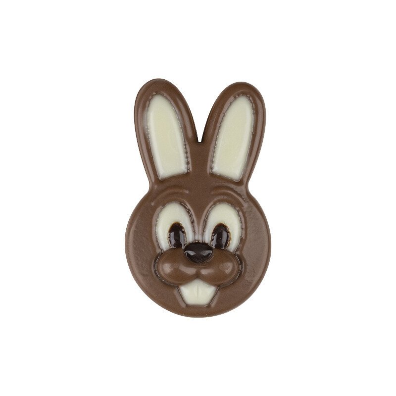 1069922 LAPIN AVEC DENTS 4,5 x 2,7 CM 100PCS