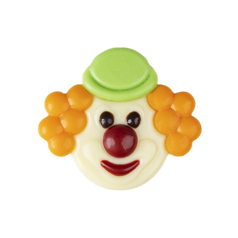 1069925 CLOWN 4CM 60 ST. OP BESTELLING