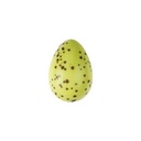 2069987 MACHA GREEN EGG WITH SPOTS 3D 3.8 x 2.4 CM 96PCS 