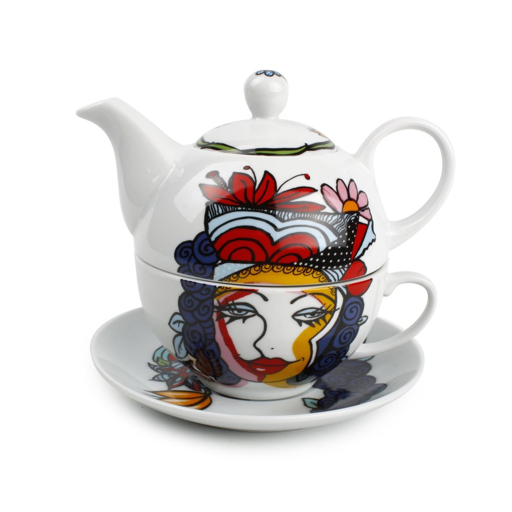 JOSIEN BROEREN “TEA FOR ONE” TEA POT 25 CL