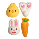 MALLOWS THEME PÂQUES PAQUET DE 12PCS