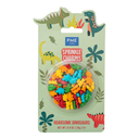 MIX DECORS EN SUCRE DINOSAURES 25GR
