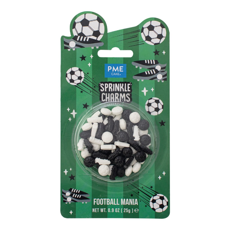 MIX DECORS EN SUCRE FOOTBALL 25GR