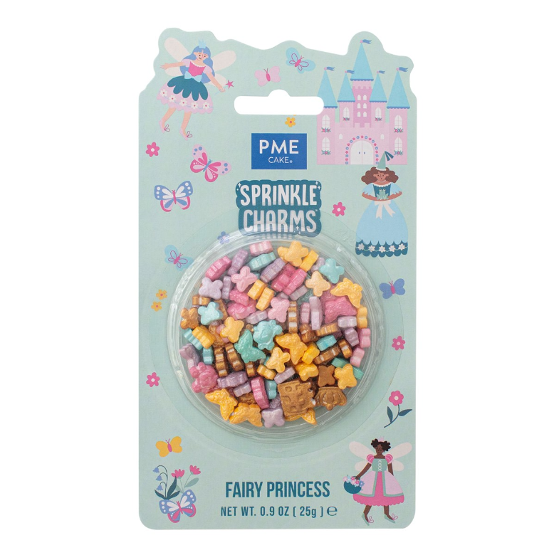 GEMIXTE SUIKERDECORS SPROOKJESKASTELEN 25G