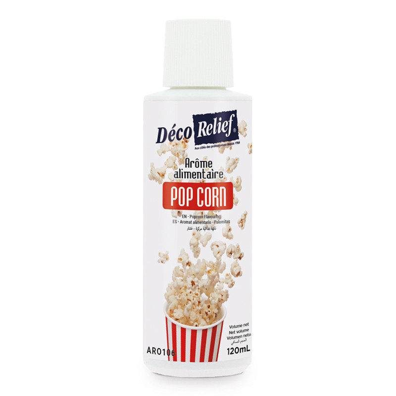 DECORELIEF POPCORN FLAVOR 120ML
