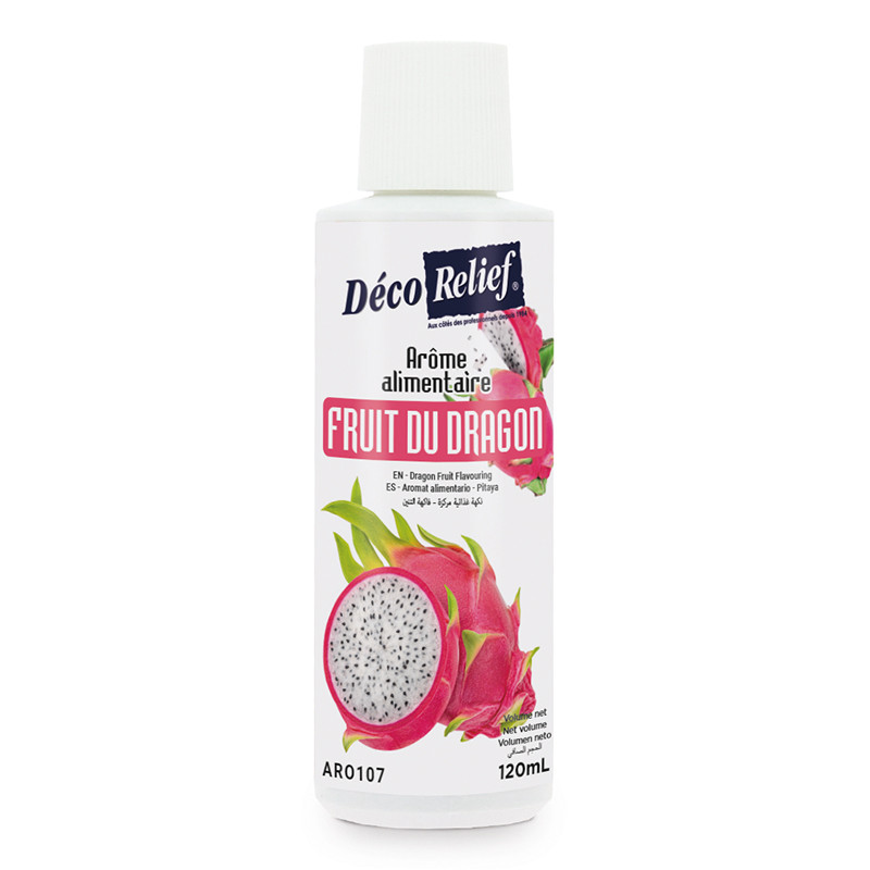 DECORELIEF DRAGON FRUIT FLAVOUR 120ML