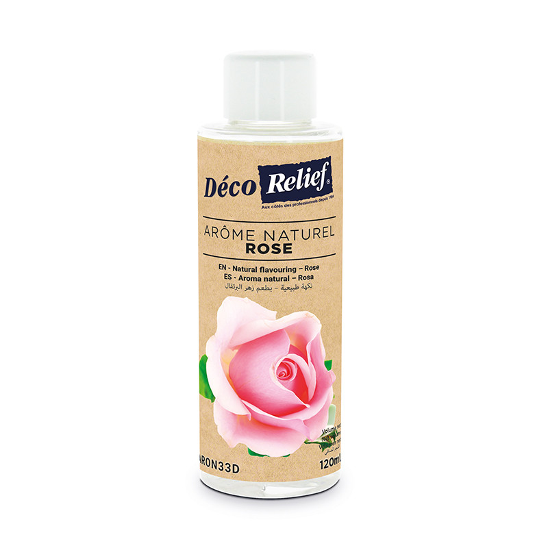 AROMES NATURELS DECORELIEF 120ML ROSE
