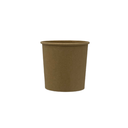 KRAFT PAPER CUP 360ML Ø90MM PACK OF 50 PCS WITHOUT LID